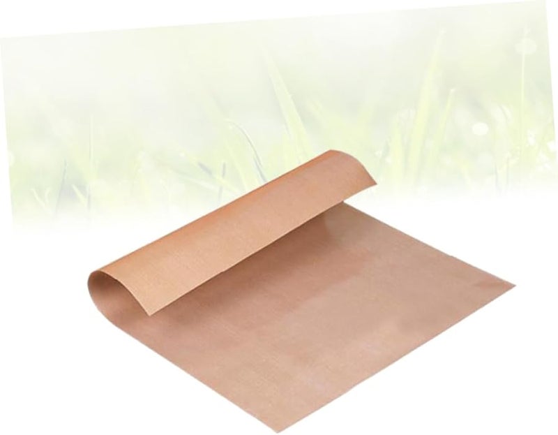 Coffee Color Non Stick High Temperature Oven Liner Grease Cooking Mat For Baking Accessory - Image 2
